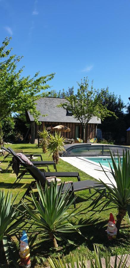 Les Hirondelles Villa Ingouville Екстериор снимка